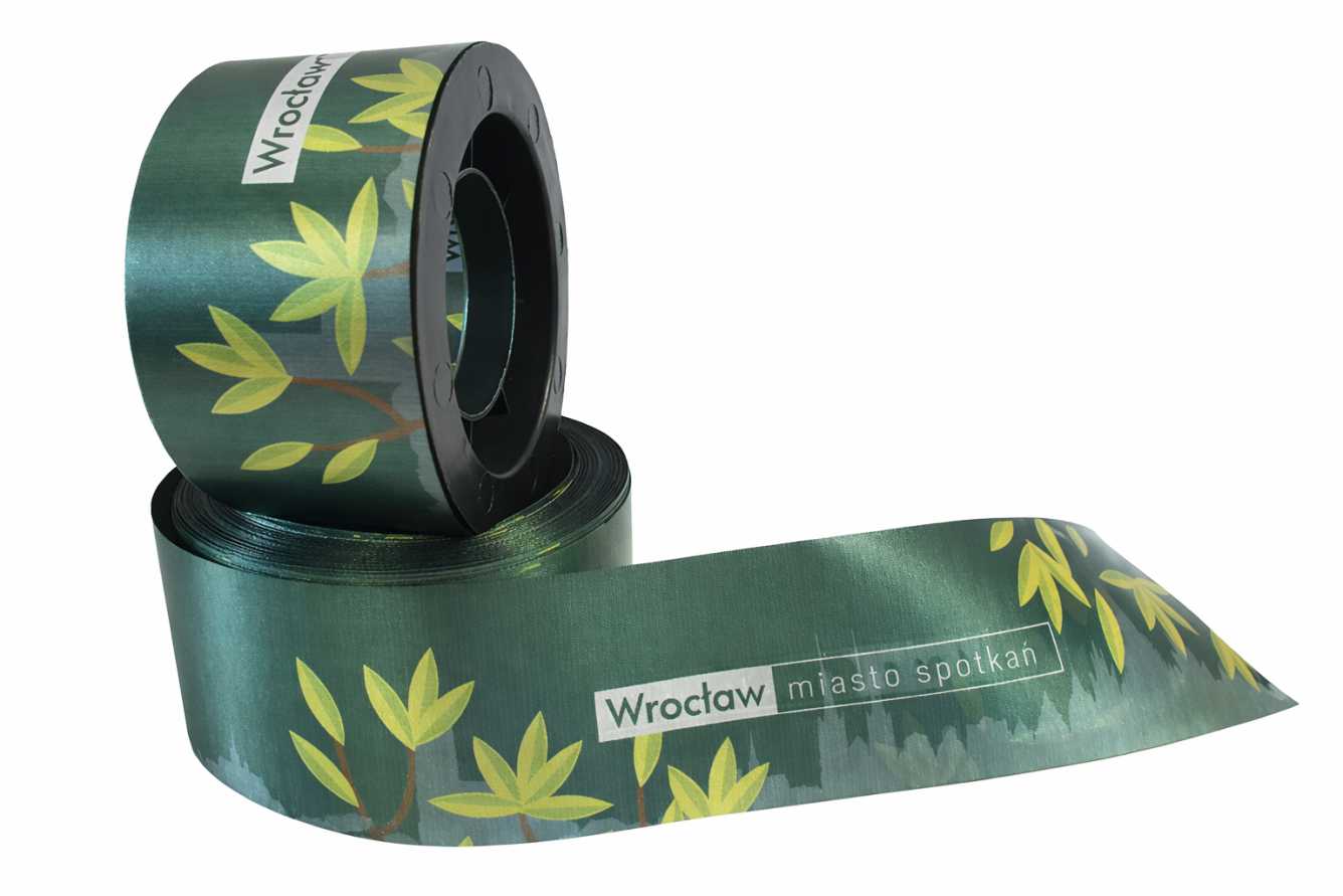 Tasiemka satynowa personalizowana